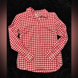 Vineyard Vines flannel size 0